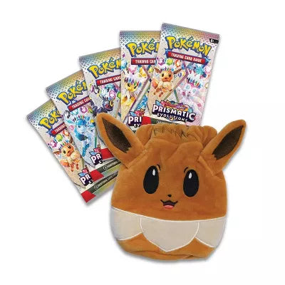 Pokémon Trading Card Game: Scarlet & Violet—Prismatic Evolutions Accessory Pouch Special Collection